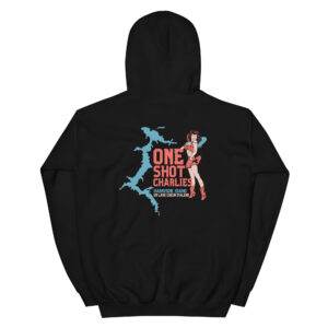 OSC Pin-Up Girl Standing Hoodie