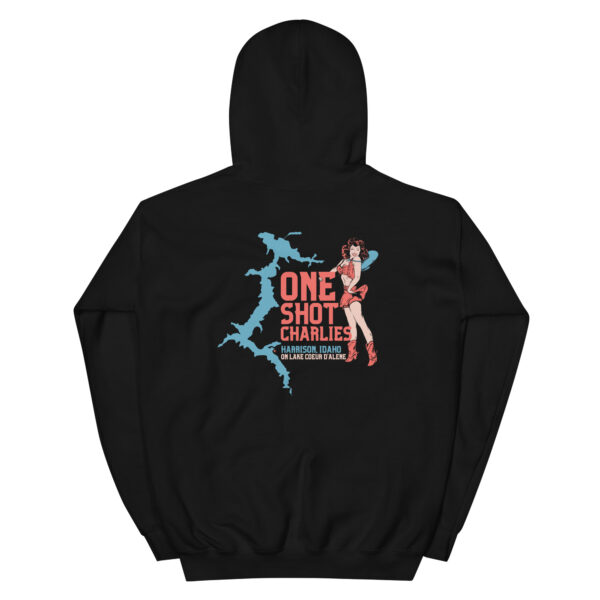 OSC Pin-Up Girl Standing Hoodie