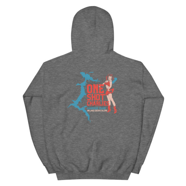 OSC Pin-Up Girl Standing Hoodie - Image 2
