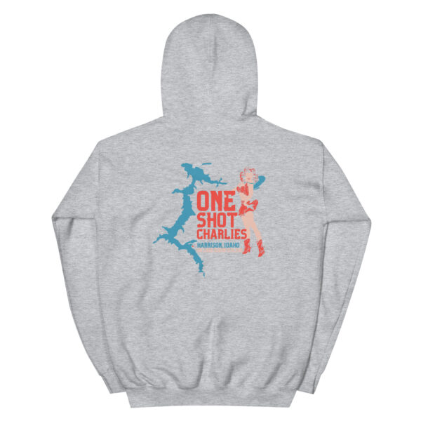 OSC Pin-Up Girl Standing Hoodie - Image 4