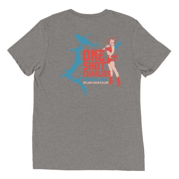 OSC Pin-Up Girl Standing T-Shirt - Image 2