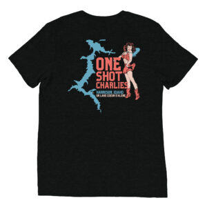 OSC Pin-Up Girl Standing T-Shirt