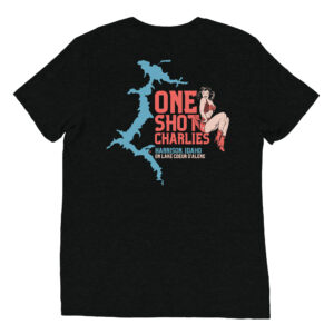OSC Pin-Up Girl Sitting T-Shirt