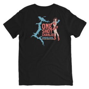 OSC Pin-Up Girl Standing V-Neck
