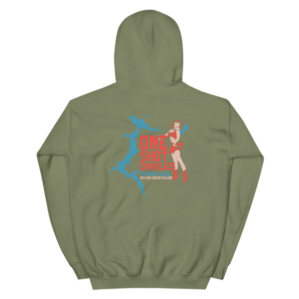 OSC Pin-Up Girl Standing Hoodie - Image 10