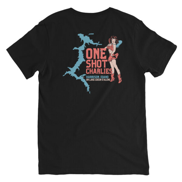 OSC Pin-Up Girl Standing V-Neck - Image 2