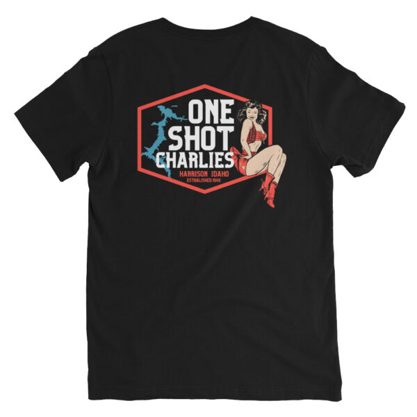 OSC Hexagon V-Neck - Image 2