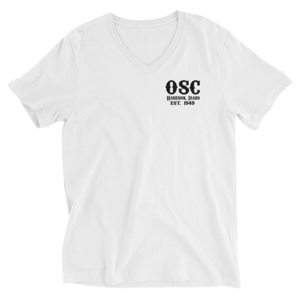 OSC Shot Glass V-Neck - Image 3
